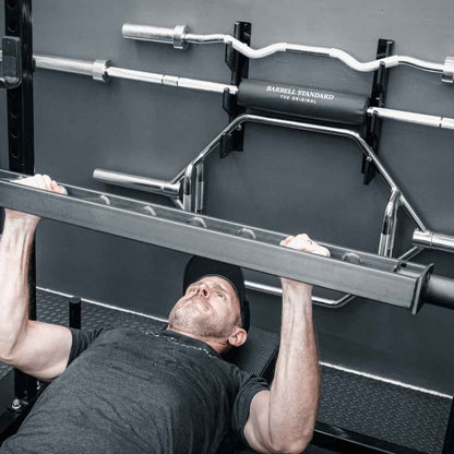 Swiss Multigrip Barbell - Barbell Standard