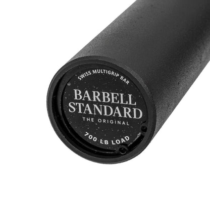 Swiss Multigrip Barbell - Barbell Standard