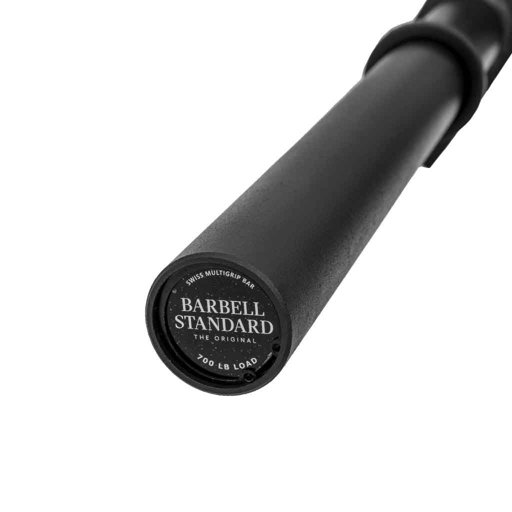 Swiss Multigrip Barbell - Barbell Standard