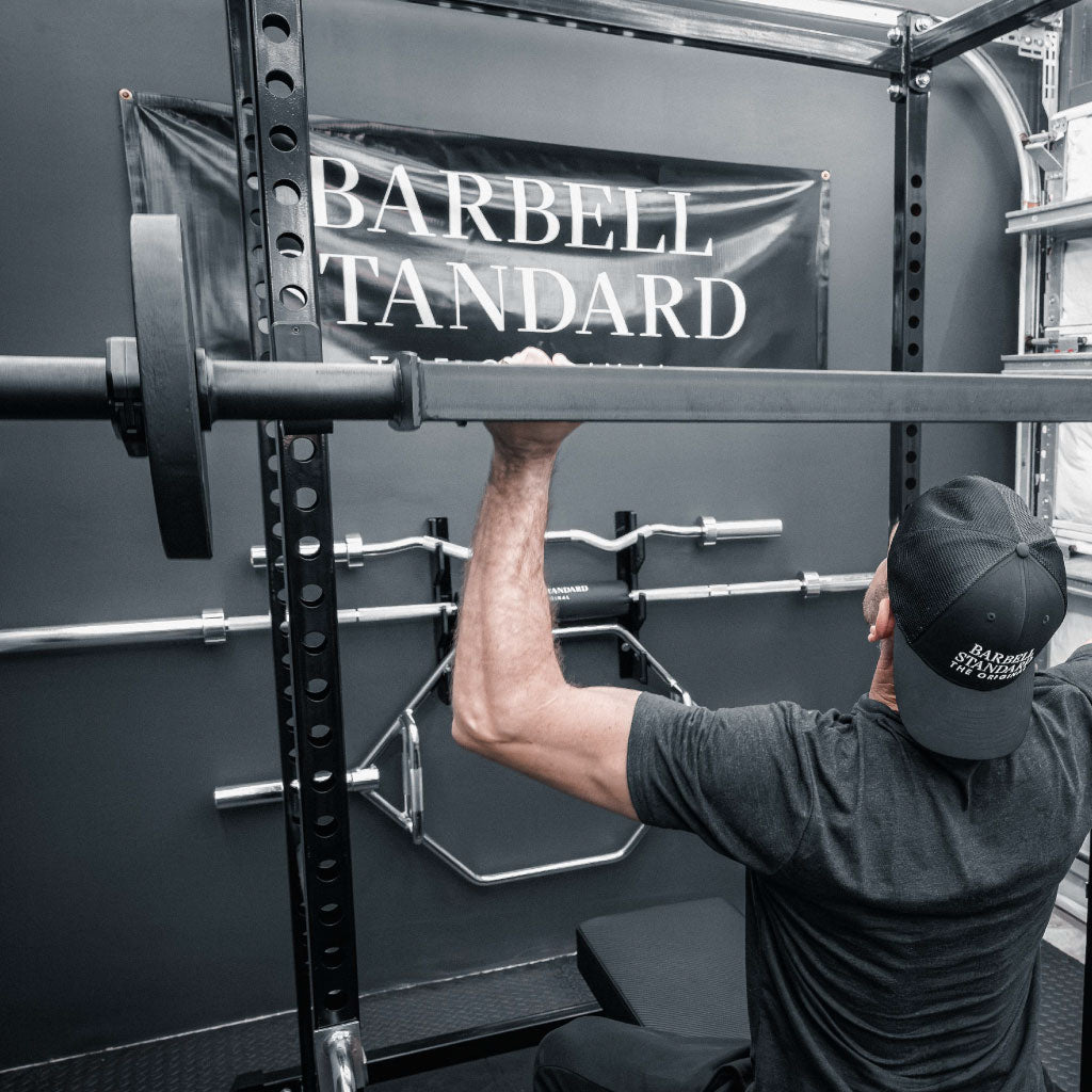 Swiss Multigrip Barbell - Barbell Standard