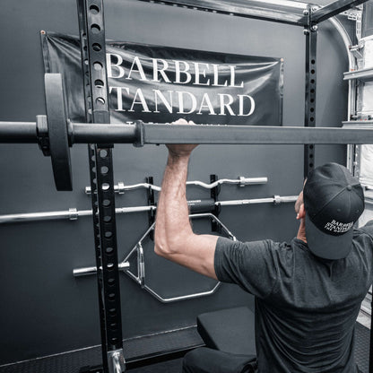 Swiss Multigrip Barbell - Barbell Standard