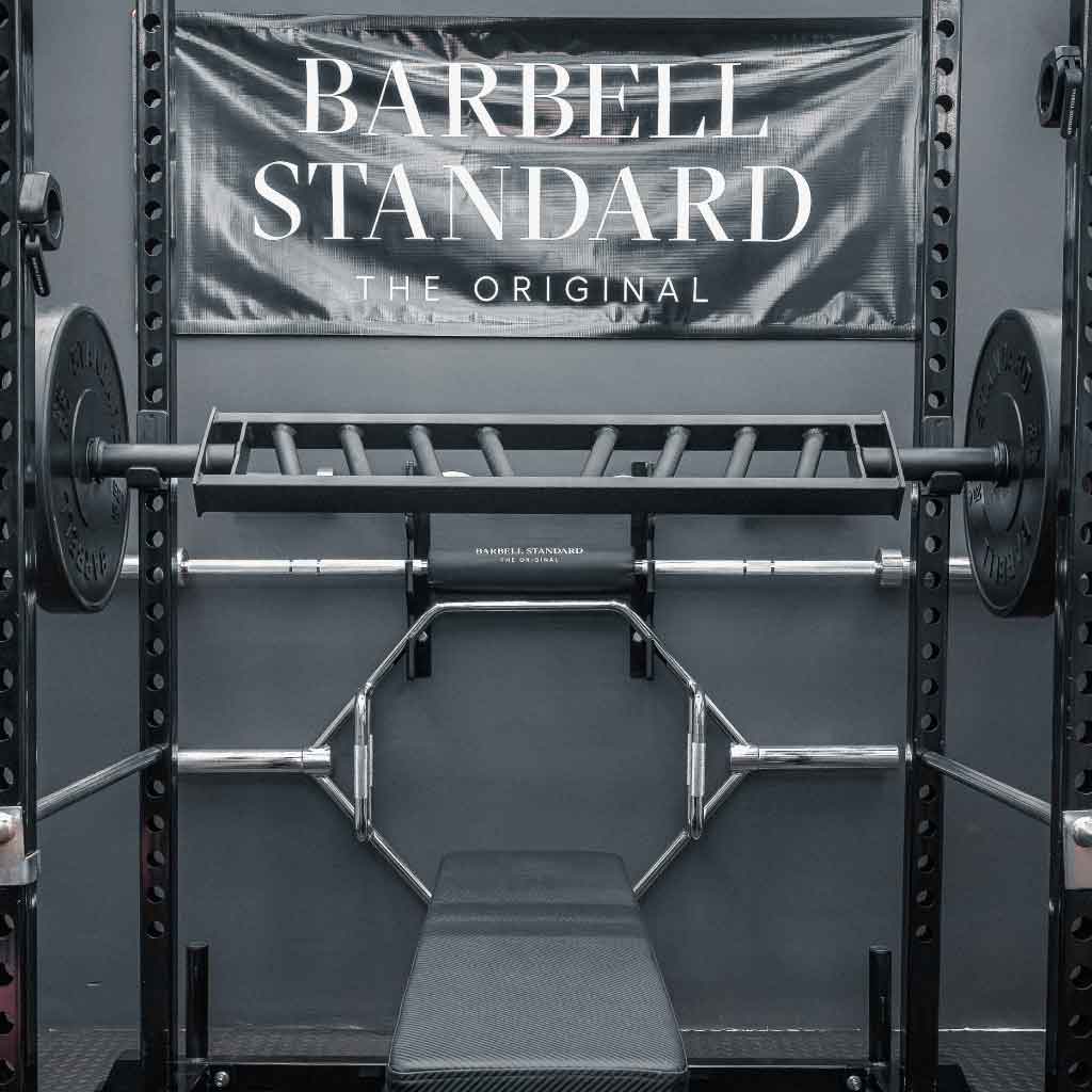 Swiss Multigrip Barbell - Barbell Standard