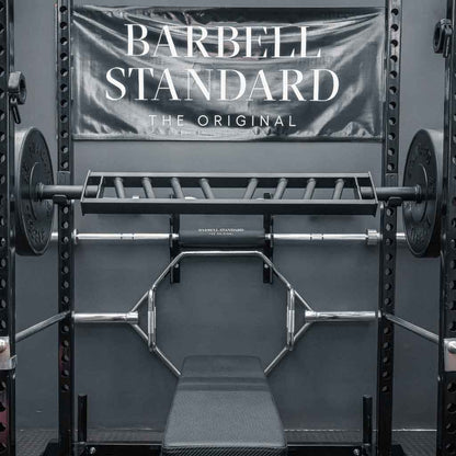 Swiss Multigrip Barbell - Barbell Standard