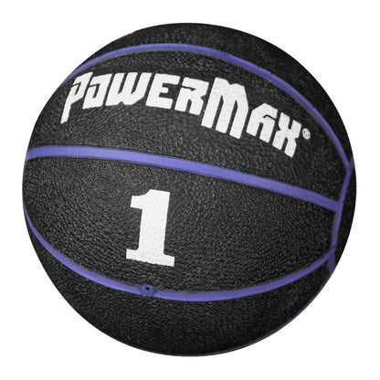Powermax Rubber Med Balls - The Track and Field Store