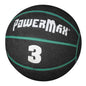 Powermax Rubber Med Balls - The Track and Field Store