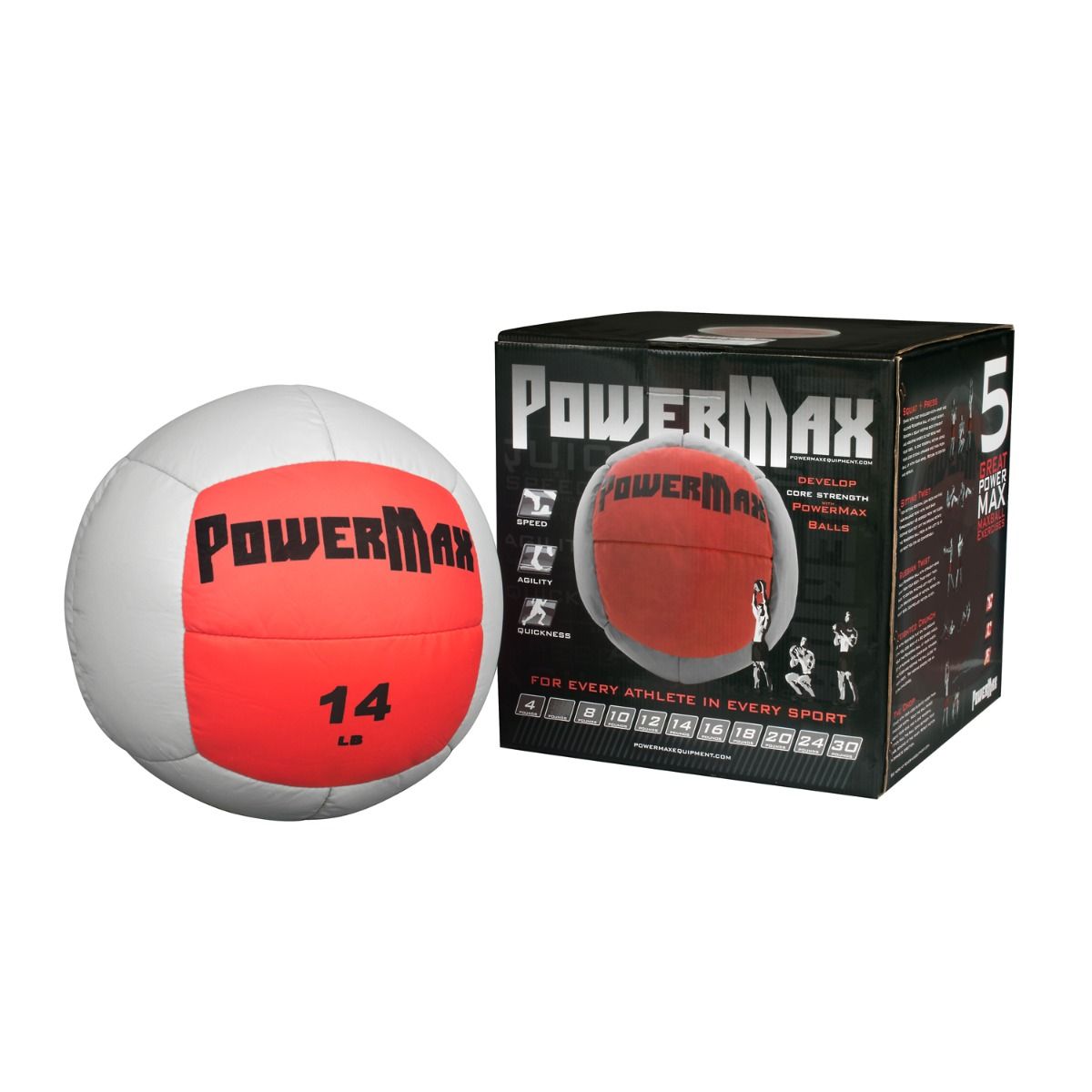 Powermax Medicine Balls V2 - The Track and Field Store