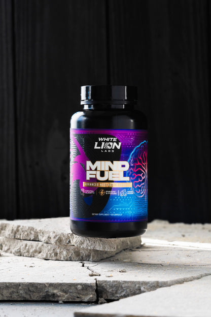 Nootropic "Mind Fuel" Cognitive Enhancer - White Lion Labs - The Track and Field Store