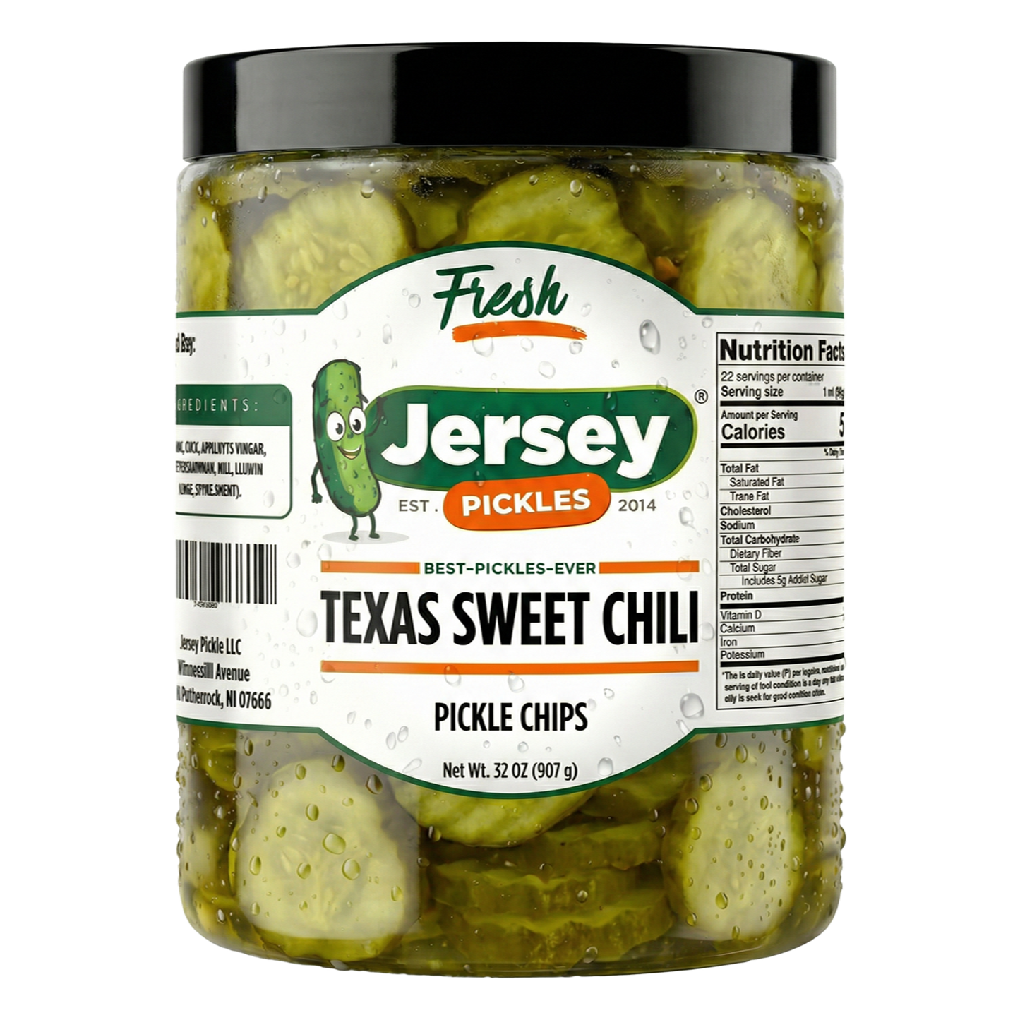 Texas Sweet Chilli Pickle Chips
