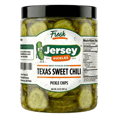 Texas Sweet Chilli Pickle Chips