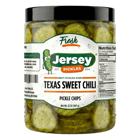 Texas Sweet Chilli Pickle Chips
