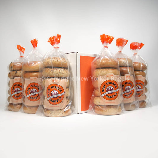The New Yorker - 3 Dozen Classic Bagels