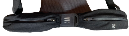 FITLY Sub90 - Hydro Running Pack - Coral Red - The Track and Field Store