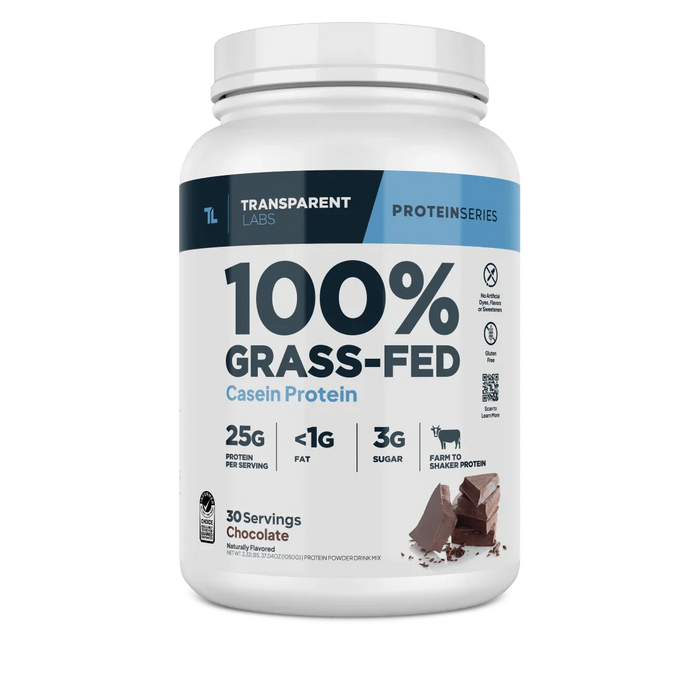 Transparent Labs CASEIN PROTEIN 100% GRASS-FED