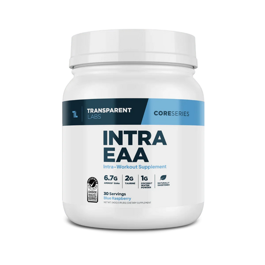 Transparent Labs INTRA EAA