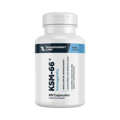Transparent Labs KSM-66 Ashwagandha
