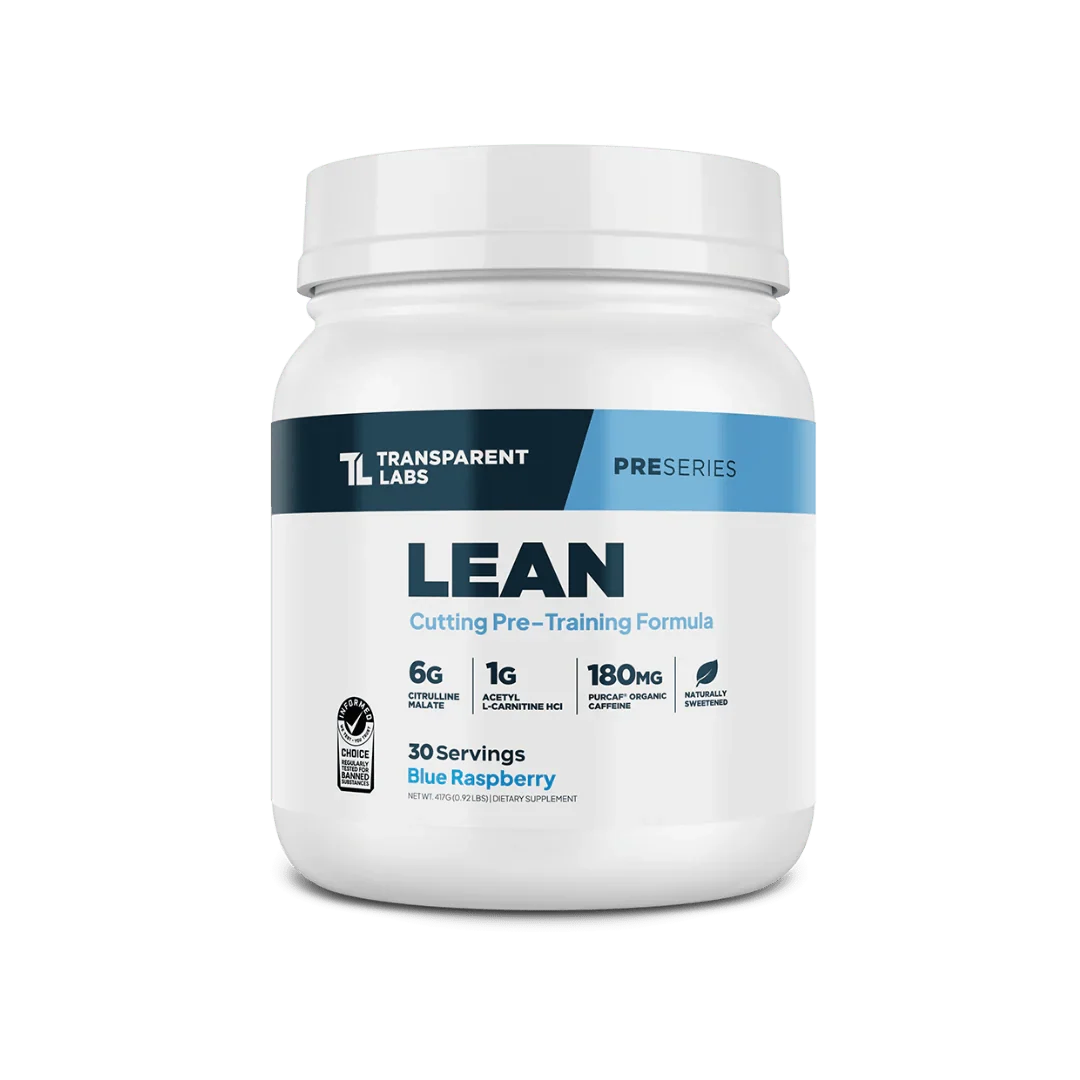 Transparent Labs  Lean Pre-Workout