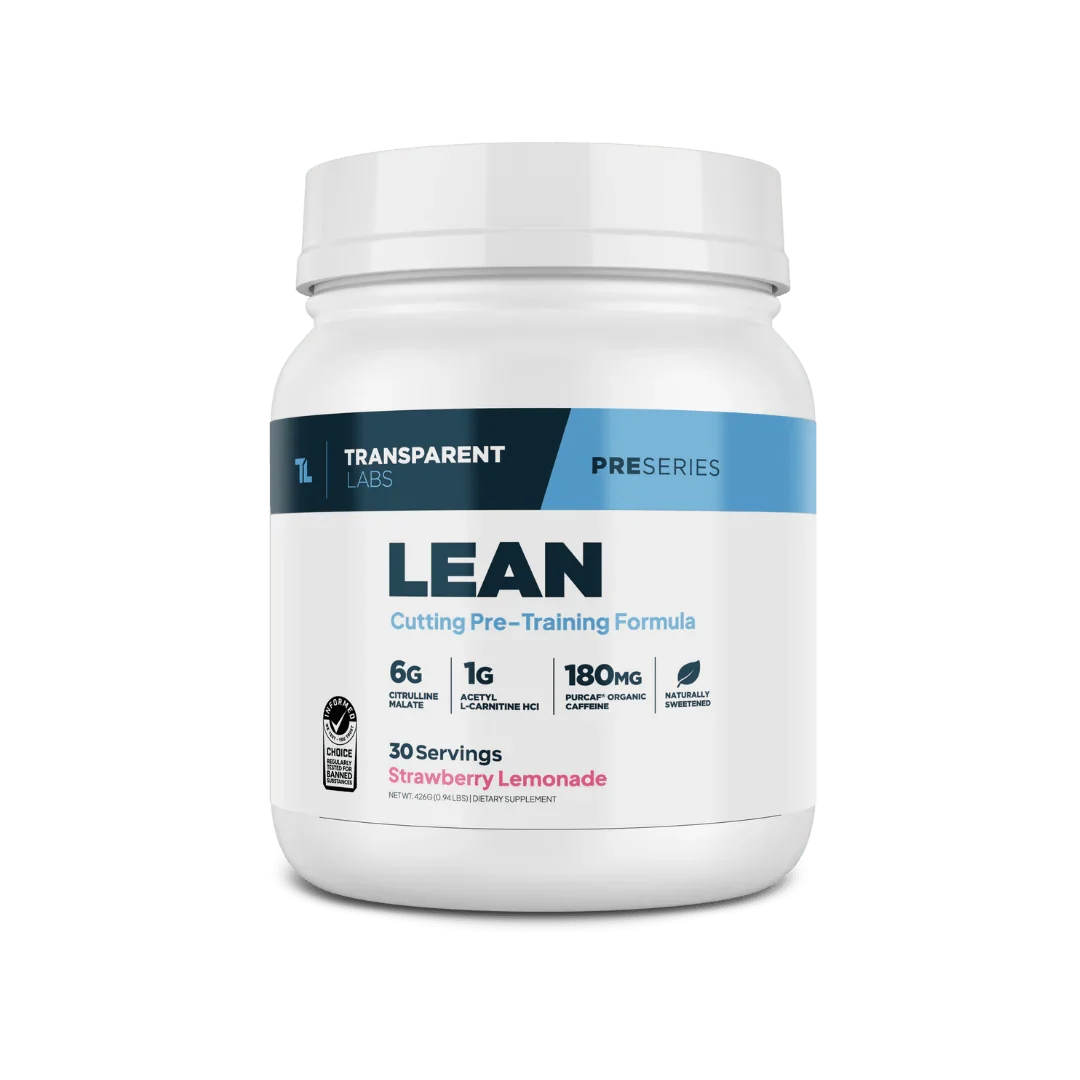 Transparent Labs  Lean Pre-Workout