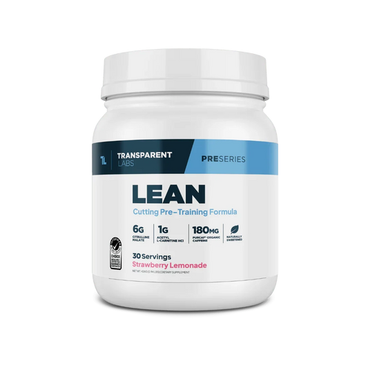 Transparent Labs  Lean Pre-Workout