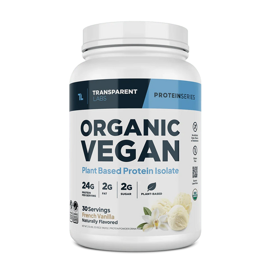 Transparent Labs Organic Vegan Plant Isolate