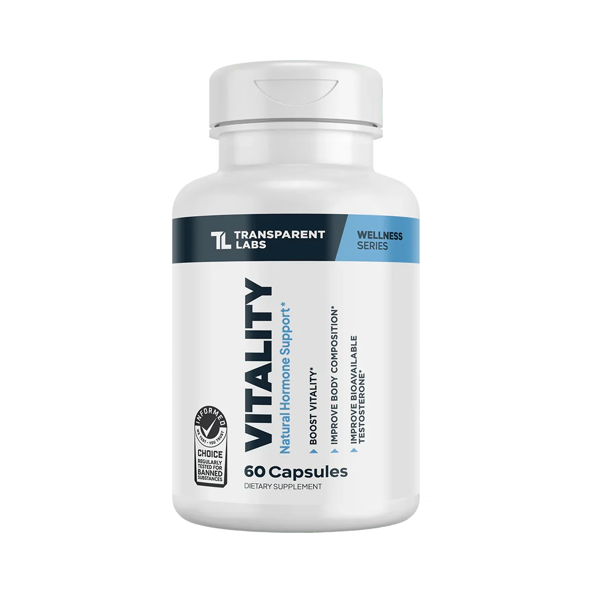 Transparent Labs Vitality
