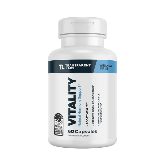 Transparent Labs Vitality