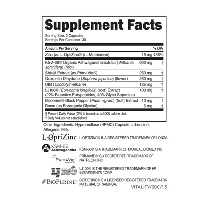 Transparent Labs Vitality