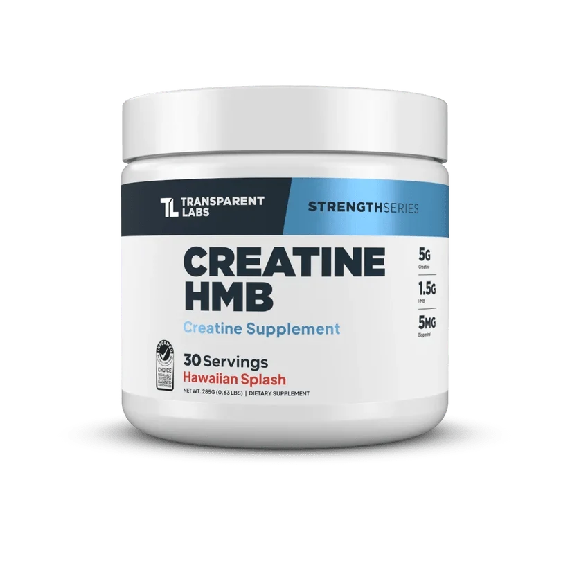 Transparent labs Creatine HMB 30 Servings