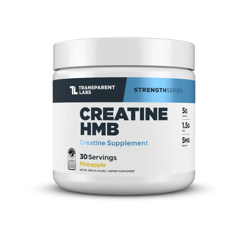 Transparent labs Creatine HMB 30 Servings