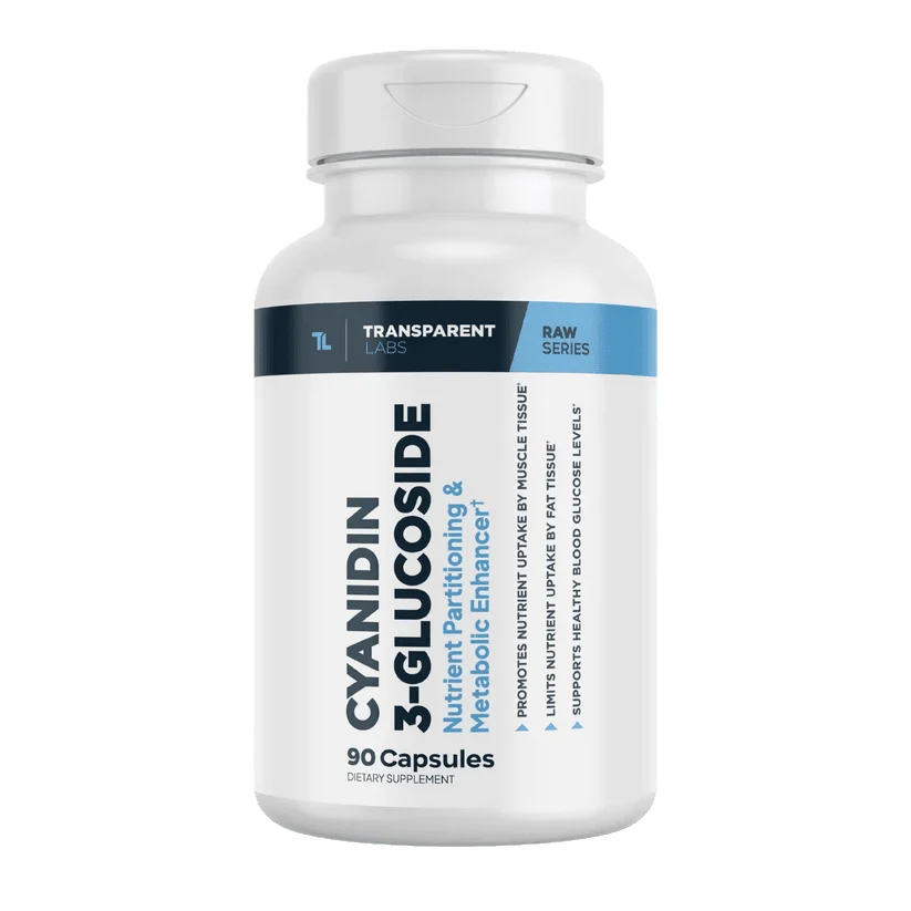 Transparent Labs Cyanidin 3-Glucoside 90 Capsules