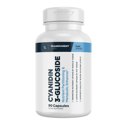 Transparent Labs Cyanidin 3-Glucoside 90 Capsules