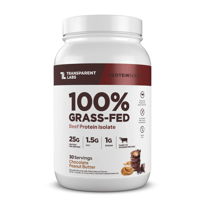 Transparent Labs Grass-Fed Beef Protein Isolate