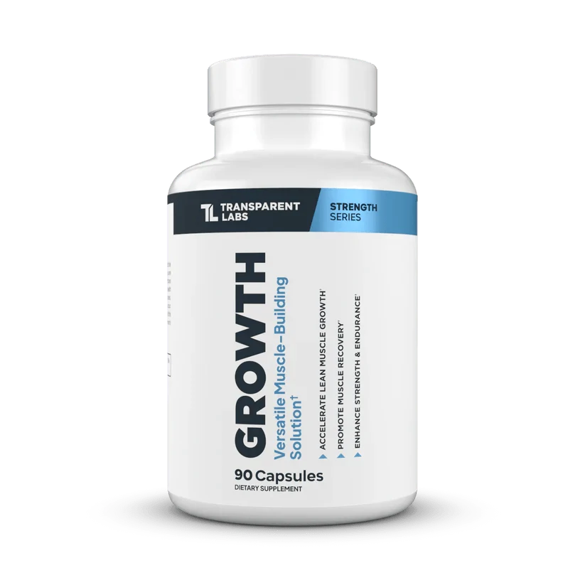 Transparent Labs Growth - Muscle Building Solution