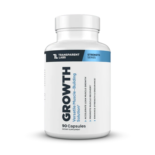 Transparent Labs Growth - Muscle Building Solution