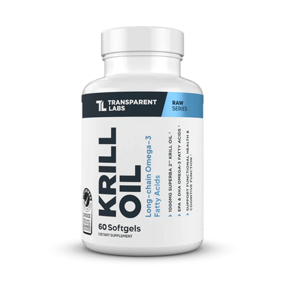 Transparent Labs Krill Oil 60 Softgels