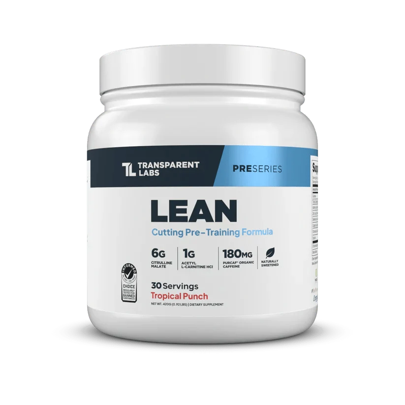 Transparent Labs  Lean Pre-Workout