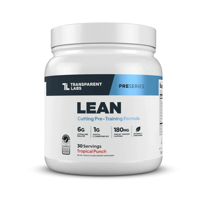 Transparent Labs  Lean Pre-Workout
