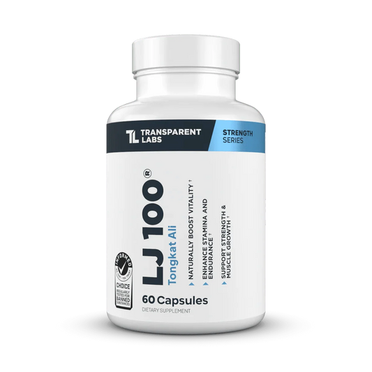 Transparent Labs LJ100® Tongkat Ali -60 Caps