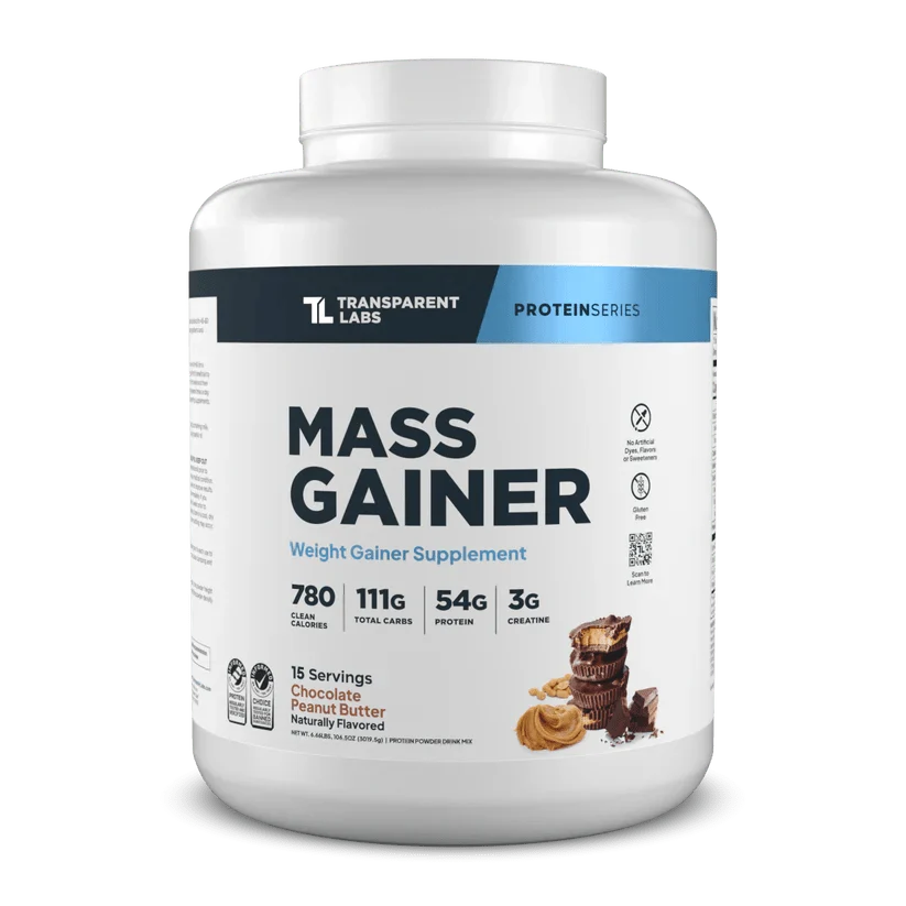 Transparent Labs Mass Gainer 6.18 Lbs