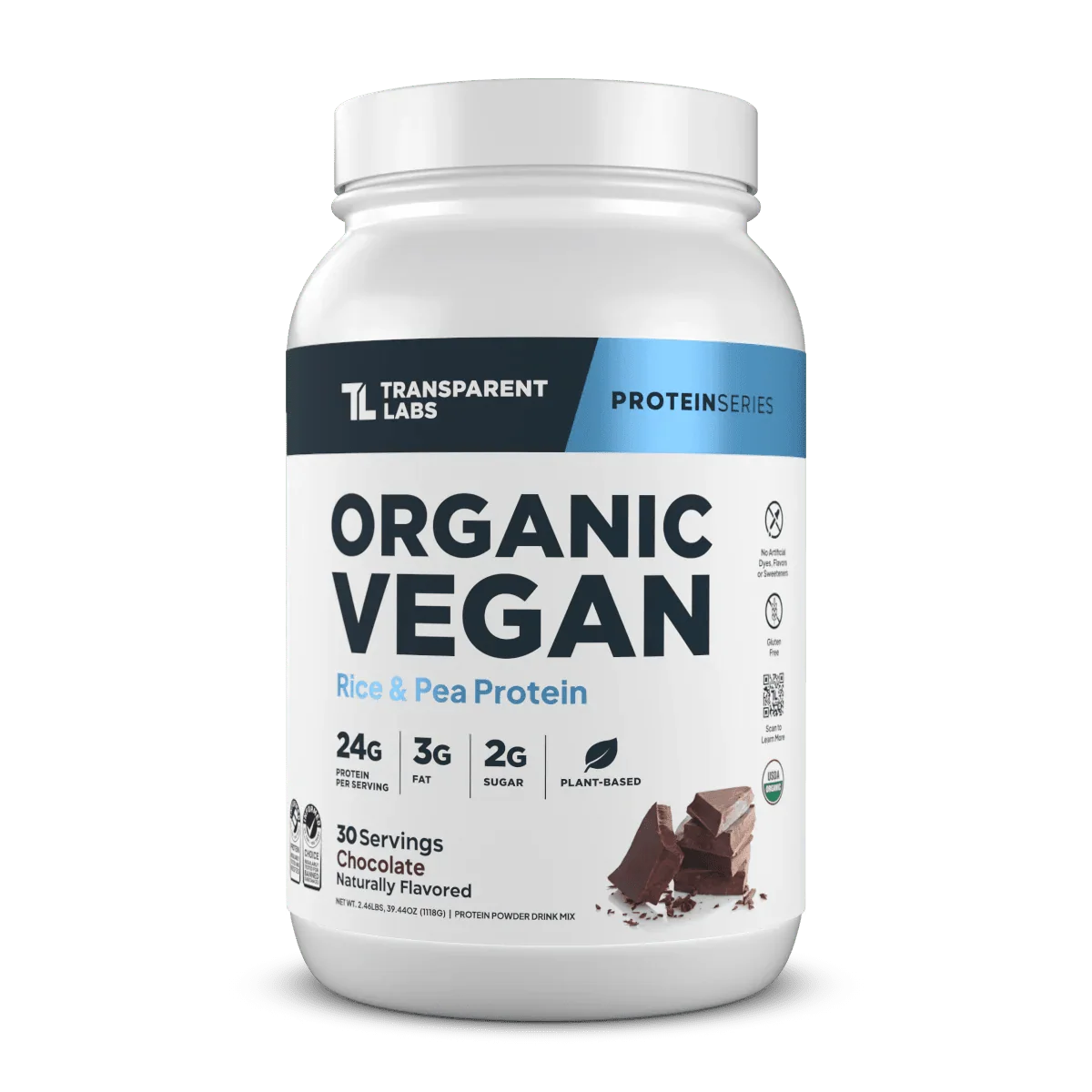 Transparent Labs Organic Vegan Plant Isolate