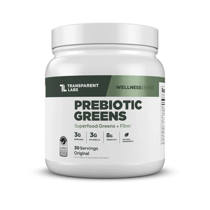 Transparent Labs Prebiotic Greens