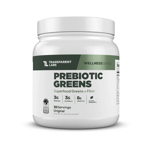 Transparent Labs Prebiotic Greens