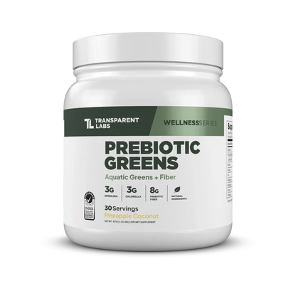 Transparent Labs Prebiotic Greens