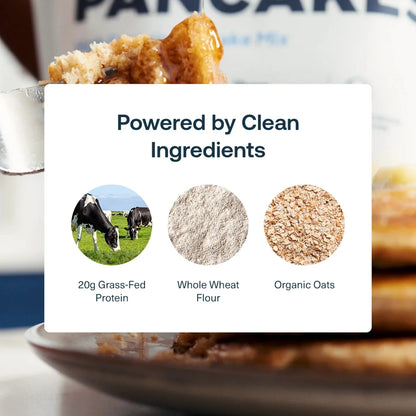 Transparent Labs Protein Pancakes