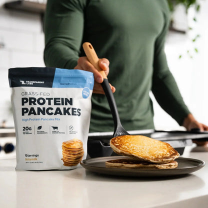 Transparent Labs Protein Pancakes