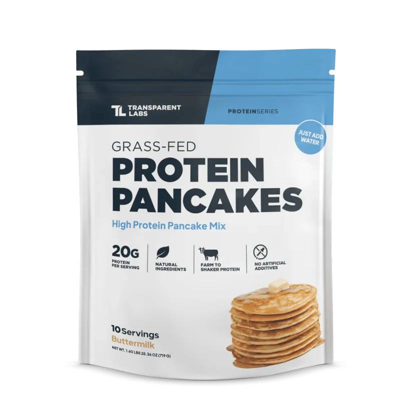 Transparent Labs Protein Pancakes