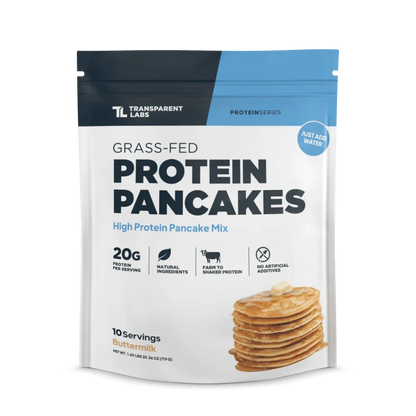 Transparent Labs Protein Pancakes