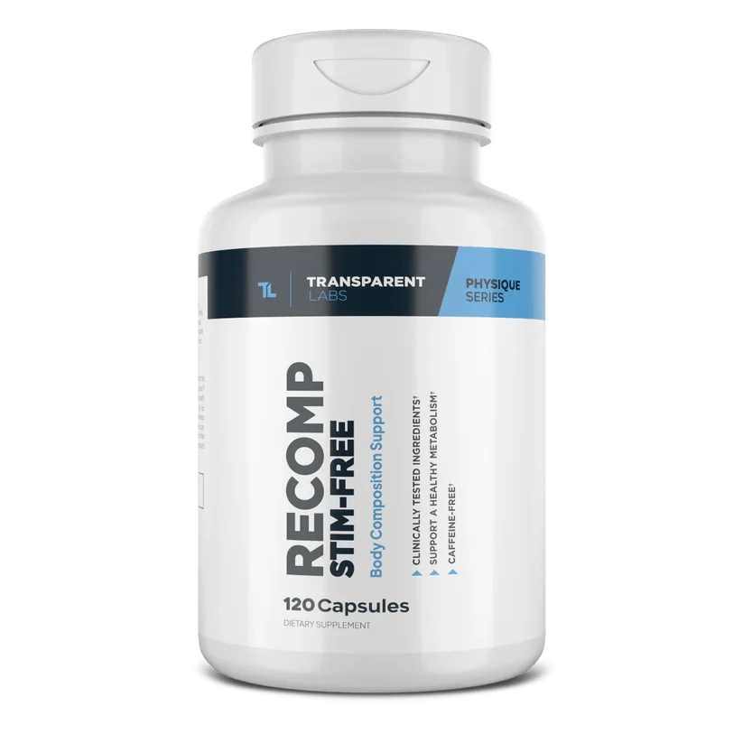 Transparent Labs Recomp - Stim Free Fat Burner