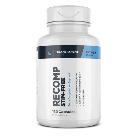 Transparent Labs Recomp - Stim Free Fat Burner