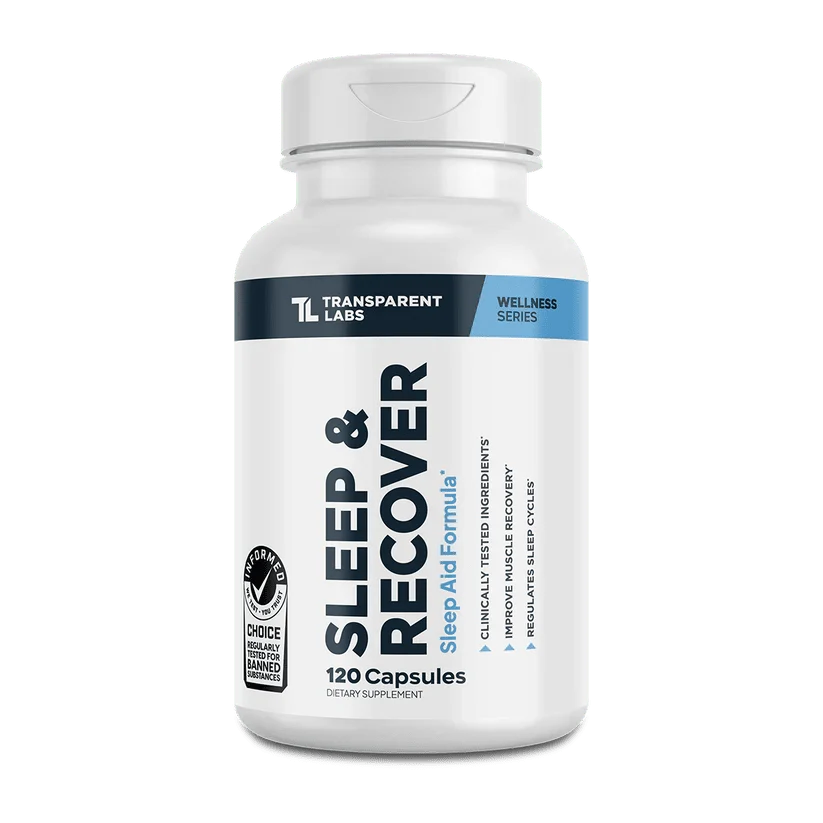 Transparent labs Sleep & Recover