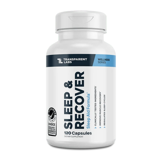 Transparent labs Sleep & Recover